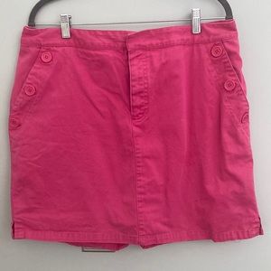 Pink size 16 Liz Claiborne skort